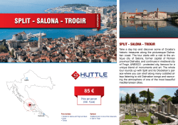 SPLIT - SALONA