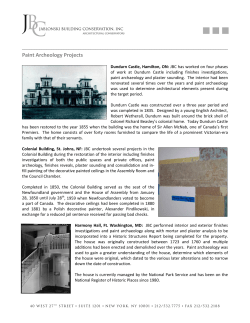 Paint Archeology Projects