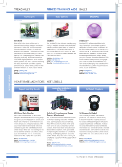 fitness gear yo - What`s New in Fitness