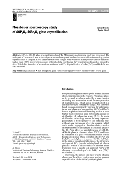 M&ouml;ssbauer spectroscopy study of 60P2O5