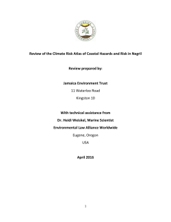 - Jamaica Environment Trust