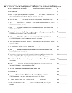 ch12 practice worksheet. Do your practice on a separate piece of