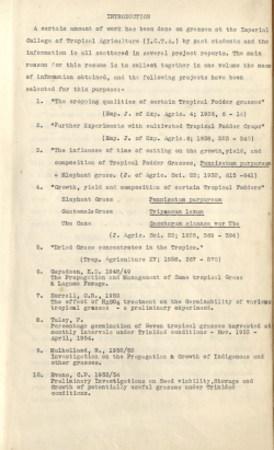 INTRODUCTION A certain amount of work has been done on