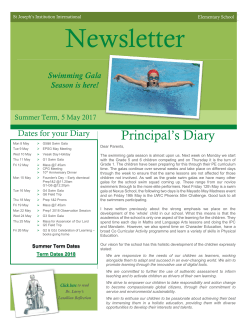 Newsletter - SJI International