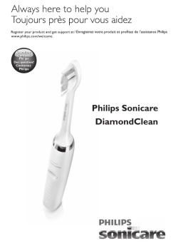 Philips Sonicare DiamondClean
