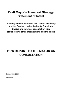 Draft MTS Statement of Intent