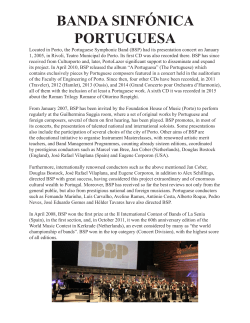 banda sinf&oacute;nica portuguesa