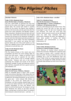 Friday 10 February 2017