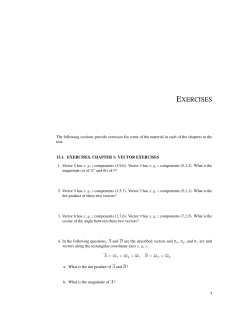 exercises - Extras Springer