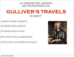 Scoperta dell`ignoto