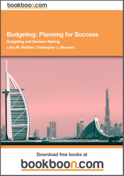 Budgeting: Planning for Success