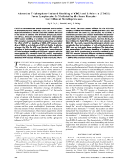Adenosine Triphosphate&ndash;Induced Shedding of