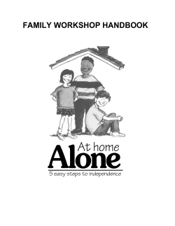 At Home Alone - Family Handbook