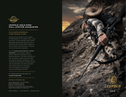 2016 Leupold Optics Catalog