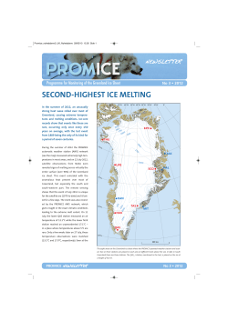 second-highest ice melting