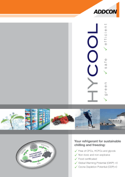 Hycool Brochure