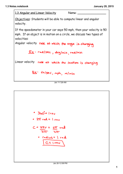 1.3 Notes.notebook - Perry Local Schools