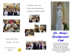 School Day Times: 7:50 AM - 2:30 PM The only fee is a SMILE