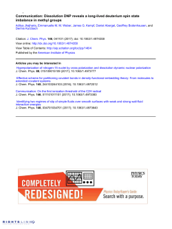 Dissolution DNP reveals a long-lived deuterium spin state