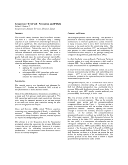 Geopressure Centroid: Perception and Pitfalls