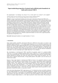 Superconducting properties of natural and artificial grain boundaries