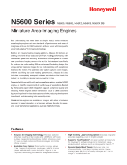 Data Sheet - Honeywell AIDC