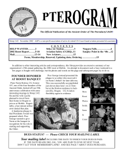 Fall 2002 - Coast Guard Aviation Association