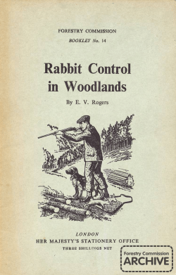 Forestry Commission Booklet: Rabbit control in woodlands