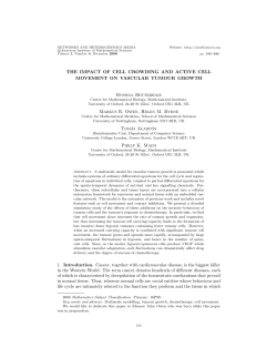 The impact of cell crowding and cell movement on