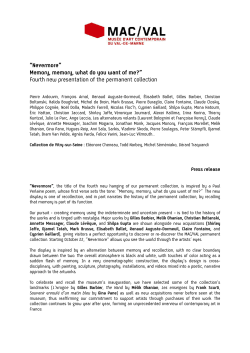 Press release Nevermore