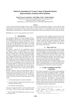 Metrical Annotation of a Large Corpus of Spanish Sonnets