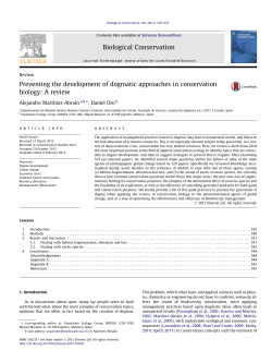 Preventing the development of dogmatic approaches in