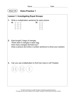 Extra Practice 1