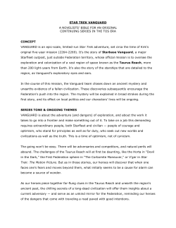 STAR TREK VANGUARD