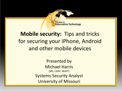 Mobile security: Tips and tricks for securing your iPhone, Android