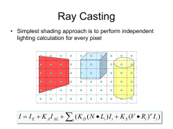 Polygon Rendering Methods