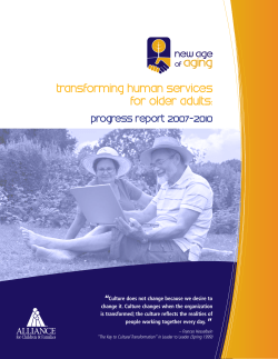 Culture does not change because we desire to