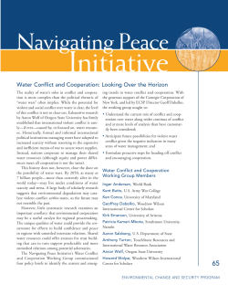 Navigating Peace