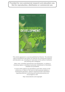 Author`s personal copy - University of Pittsburgh Graduate School of