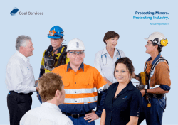 Protecting Miners. Protecting Industry.