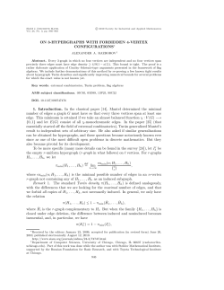 On 3-hypergraphs with forbidden 4-vertex configurations