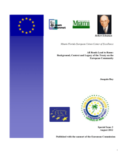 - Archive of European Integration