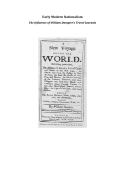 Early Modern Nationalism