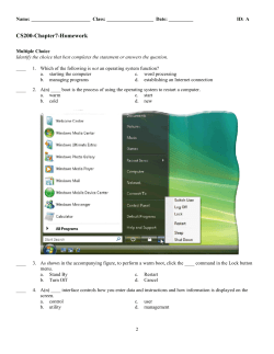ExamView - Chap7-Hwk-and
