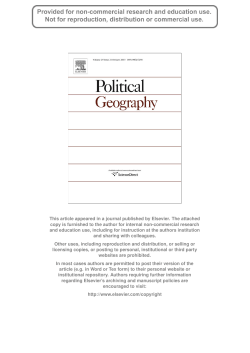 Currency Iconography as Nation