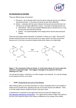 An Introduction to Chirality