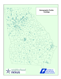 Coolidge - Georgia Municipal Association