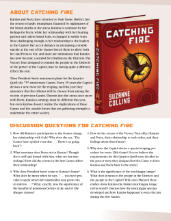Catching Fire Discussion Guide