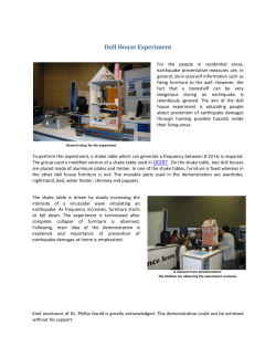 Doll House Experiment - Purdue College of Engineering