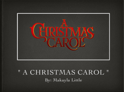 A Christmas Carol